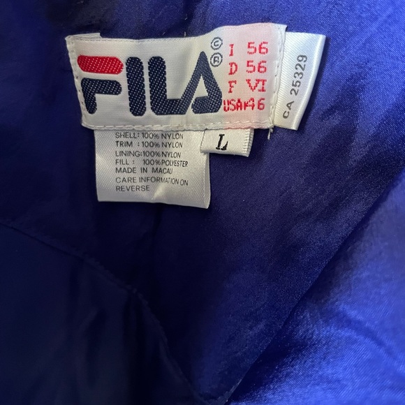 Vintage Fila Jacket - Picture 3 of 3